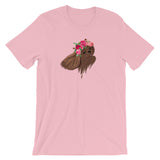 ruby flower crown | unisex tee