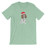 blenheim christmas cav | unisex cavalier king charles spaniel t-shirt