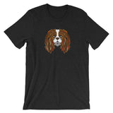 blenheim tattoo | unisex cavalier king charles spaniel t-shirt