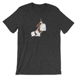 blenheim cavicorn | unisex cavalier king charles spaniel t-shirt