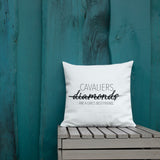 girl's best friend | pillow