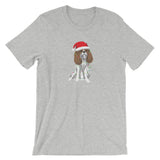 blenheim christmas cav | unisex cavalier king charles spaniel t-shirt
