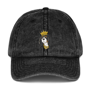 tri king cav | vintage dad hat