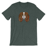blenheim tattoo | unisex cavalier king charles spaniel t-shirt