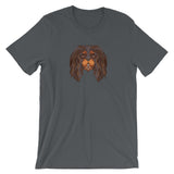 back & tan tattoo | unisex cavalier king charles spaniel t-shirt