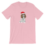blenheim christmas cav | unisex cavalier king charles spaniel t-shirt