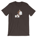 blenheim cavicorn | unisex cavalier king charles spaniel t-shirt