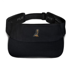 team black & tan | visor
