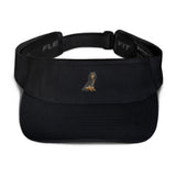 team black & tan | visor