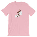 blenheim cavicorn | unisex cavalier king charles spaniel t-shirt