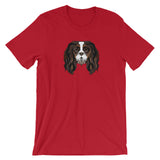 tri tattoo | unisex cavalier king charles spaniel t-shirt