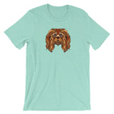 ruby tattoo | unisex cavalier king charles spaniel t-shirt