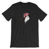 flower crown cav | unisex cavalier king charles spaniel t-shirt