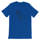cavasaurus | unisex cavalier king charles spaniel t-shirt