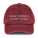 make america fluffy again | vintage dad hat