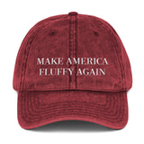 make america fluffy again | vintage dad hat