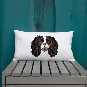 tri tattoo | pillow