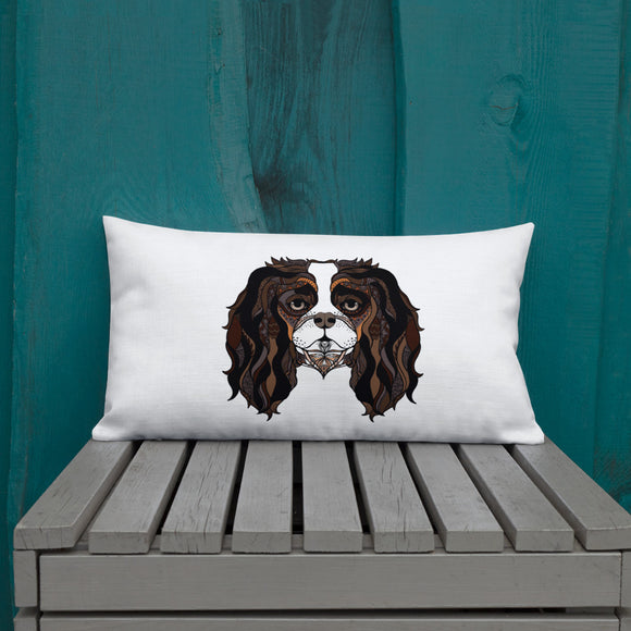 tri tattoo | pillow