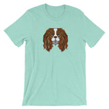 blenheim tattoo | unisex cavalier king charles spaniel t-shirt