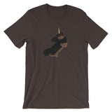 black & tan cavicorn | unisex cavalier king charles spaniel t-shirt