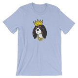 tri king | unisex cavalier king charles spaniel t-shirt