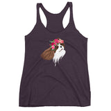 blenheim flower crown | women's tank