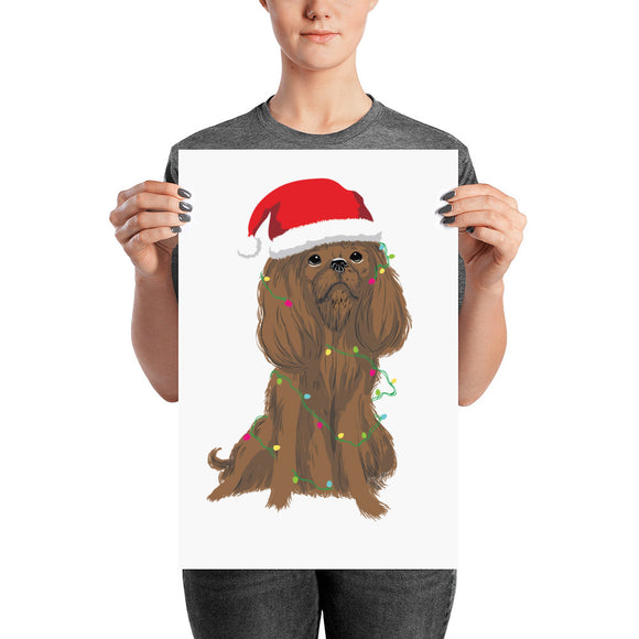 ruby christmas cav | poster