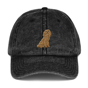 team ruby | vintage dad hat