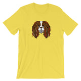 blenheim tattoo | unisex cavalier king charles spaniel t-shirt