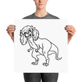 cavasaurus | poster