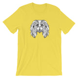 cav tattoo | unisex cavalier king charles spaniel t-shirt