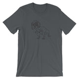 cavasaurus | unisex cavalier king charles spaniel t-shirt