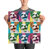 pop art cav | poster