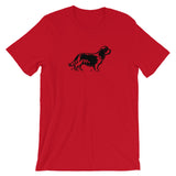 pen and ink cav | unisex cavalier king charles spaniel t-shirt