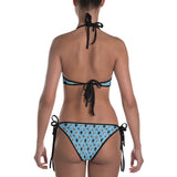 blue cav party | bikini