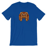 ruby tattoo | unisex cavalier king charles spaniel t-shirt