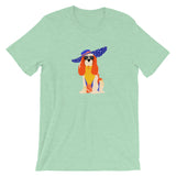 diva cav | unisex cavalier king charles spaniel t-shirt