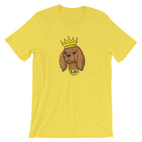 ruby king | unisex cavalier king charles spaniel t-shirt