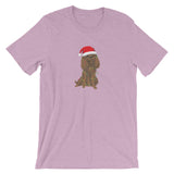 ruby christmas cav | unisex cavalier king charles spaniel t-shirt