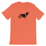 pen and ink cav | unisex cavalier king charles spaniel t-shirt