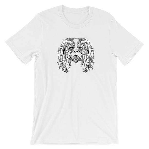 cav tattoo | unisex cavalier king charles spaniel t-shirt