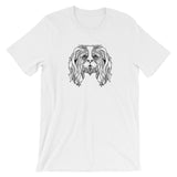 cav tattoo | unisex cavalier king charles spaniel t-shirt