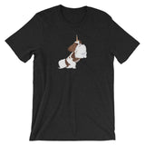 blenheim cavicorn | unisex cavalier king charles spaniel t-shirt