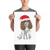 blenheim christmas cav | poster