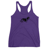 pen & ink cav | women's cavalier king charles tank top