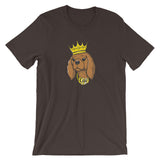 ruby king | unisex cavalier king charles spaniel t-shirt
