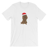 ruby christmas cav | unisex cavalier king charles spaniel t-shirt