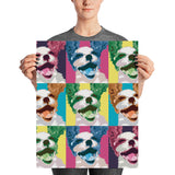 pop art cav | poster