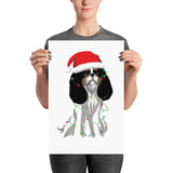 tri christmas cav | poster