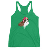 blenheim flower crown | women's tank